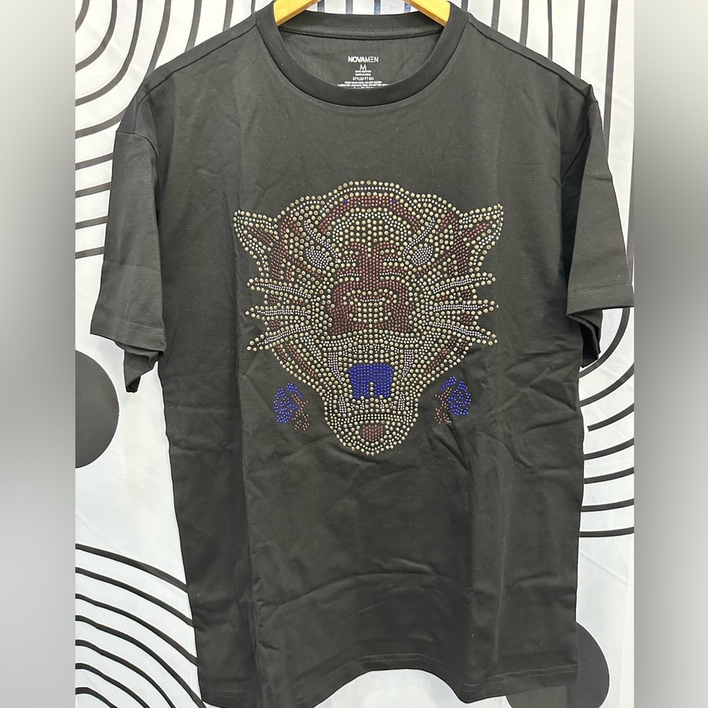 Fashionova Men’s Tiger TShirt